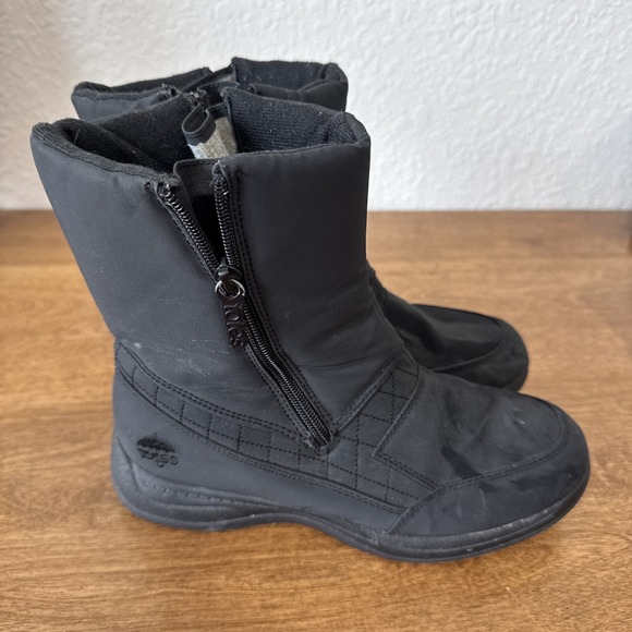 totes Shoes - Totes Women's Winter Boots Style Kaitlyn  Black Size 8